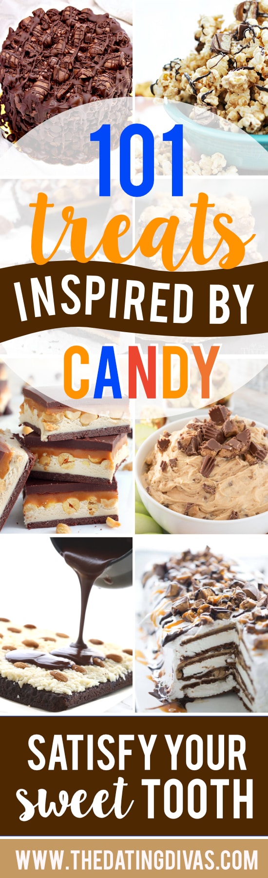 101 Treats Inspired by Candy