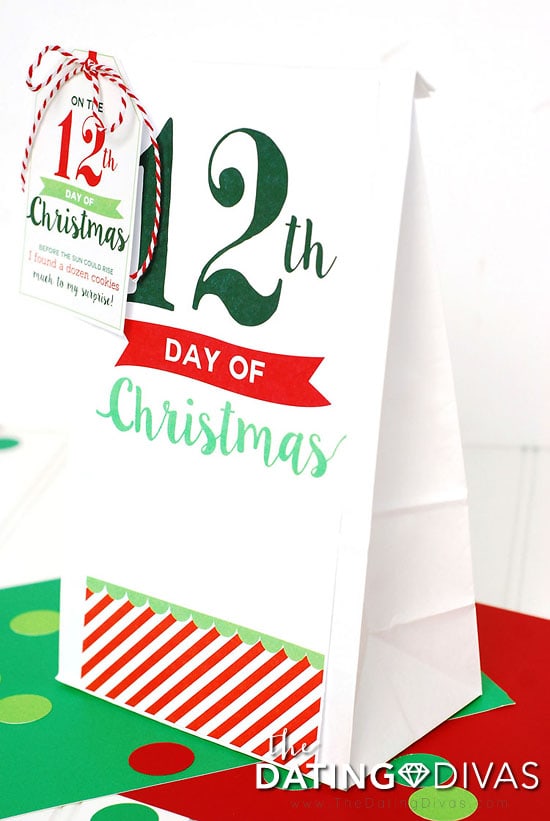 12 Days of Christmas Bag