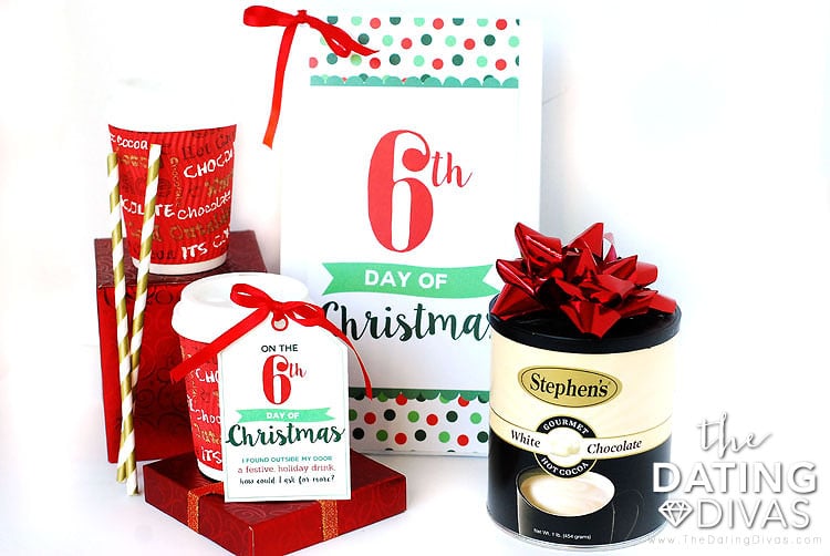 12 Days of Christmas Gift