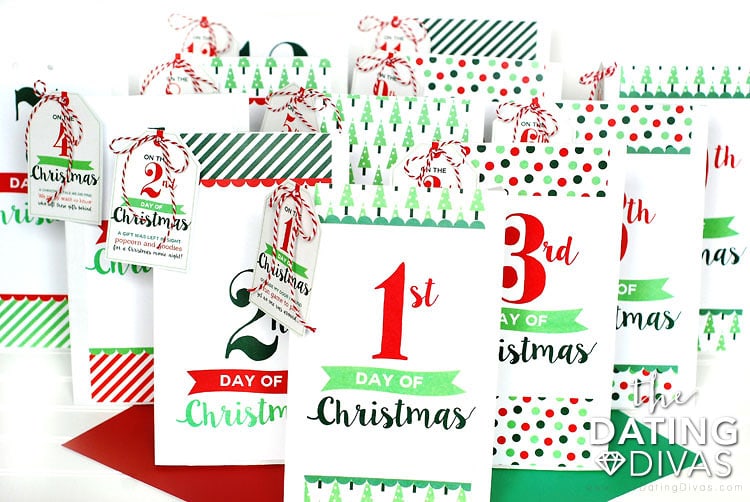 12 Days of Christmas Service Idea