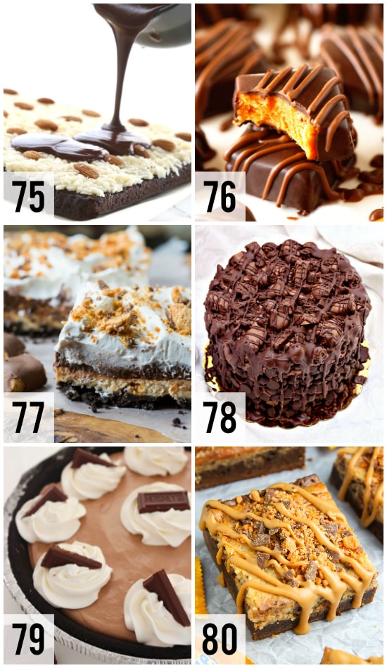 Recipes Inspired by Candy Bars