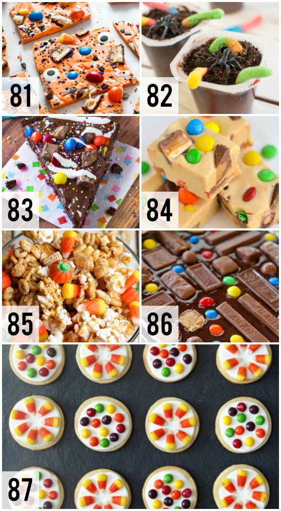 Ways to Use Leftover Candy