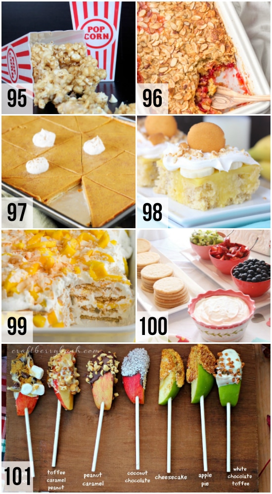 Desserts to Feed a Crowd