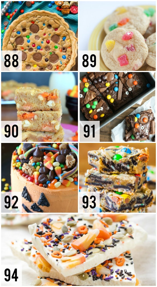 Leftover Halloween Candy Recipes