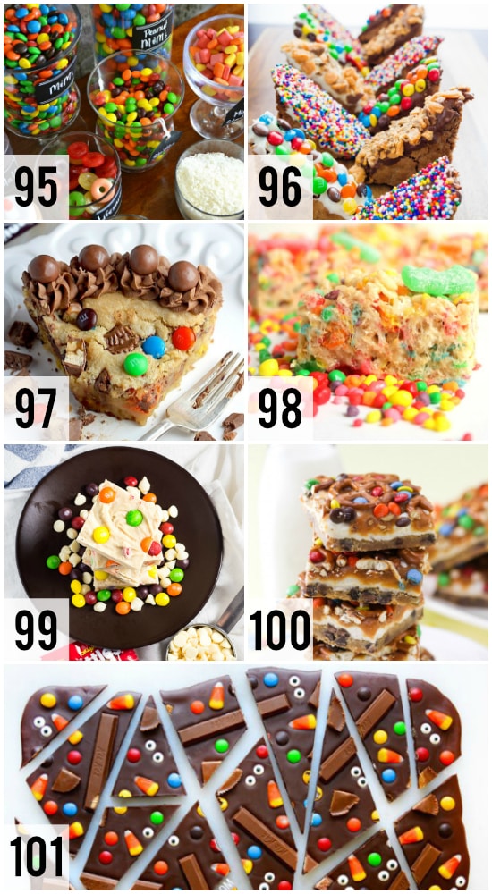 Leftover Candy Recipes