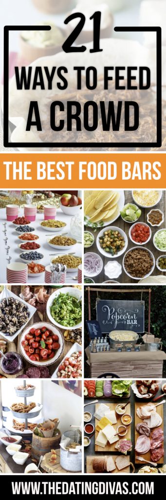 Easy Ways to Feed a Crowd - From The Dating Divas