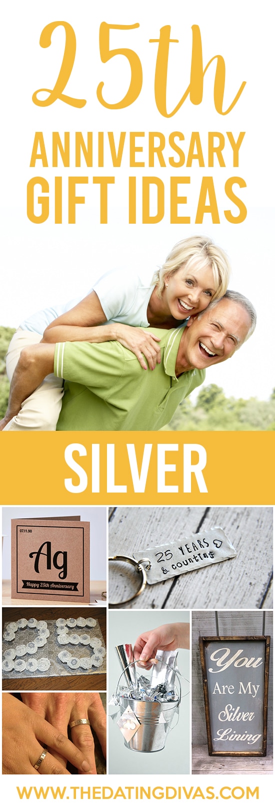 anniversary gifts by year