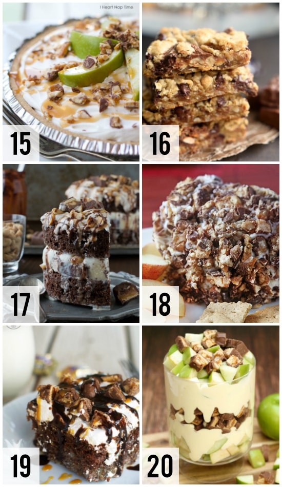 Snickers Recipes