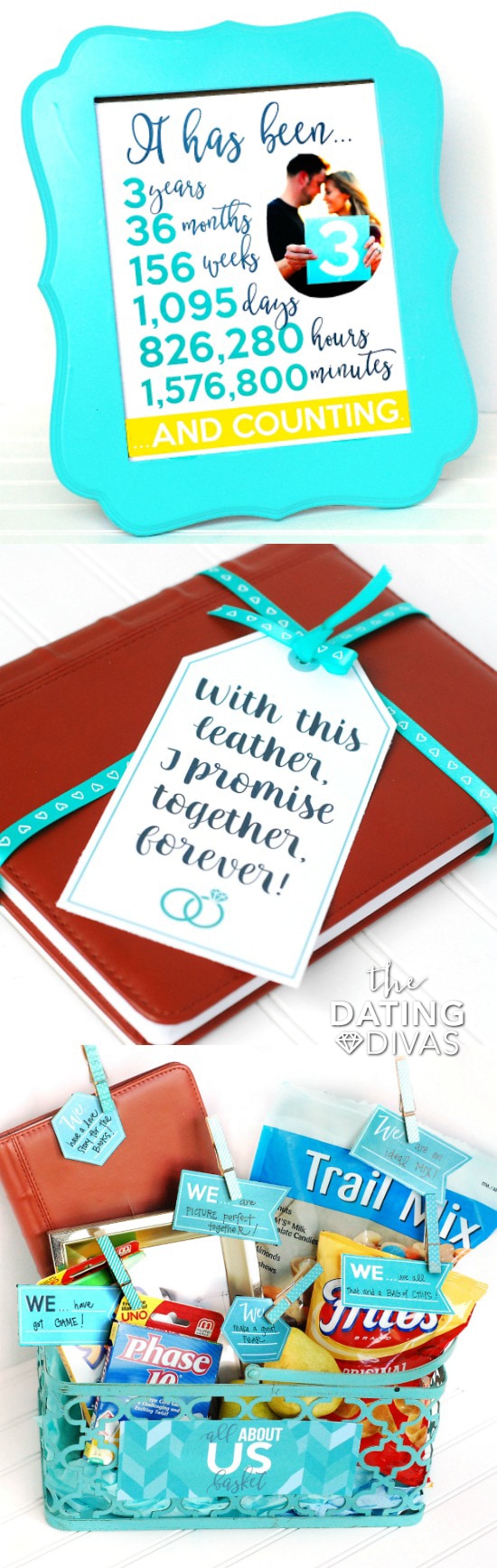 anniversary gifts by year