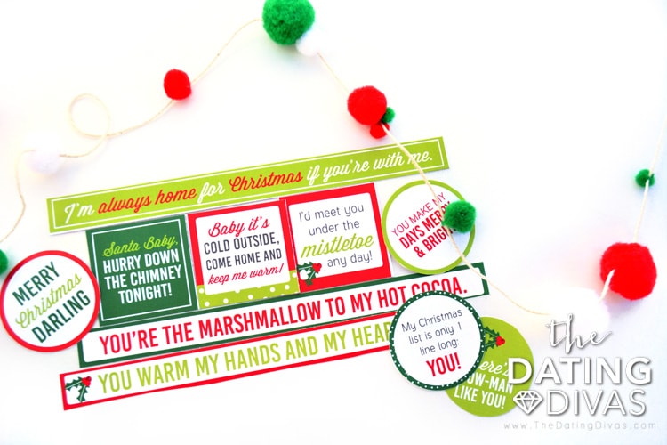 5 Senses Gift Printables For Christmas