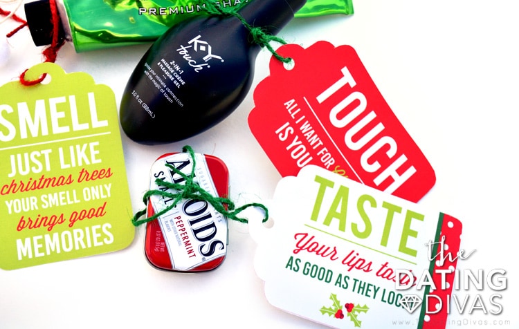 Try these 5 senses gift printables for a perfect Christmas gift!
