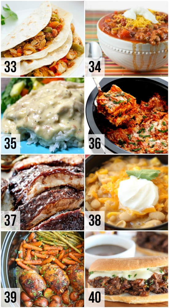 Slow Cooker Recipes for a Crowd