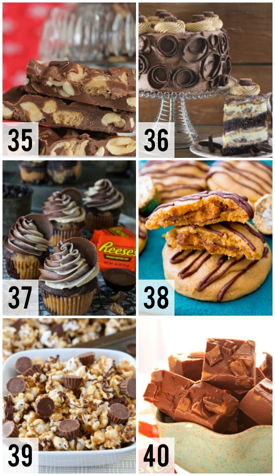Recipes Inspired by Reese's Peanut Butter Cups