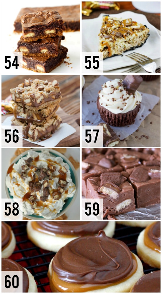 Twix Bar Recipes