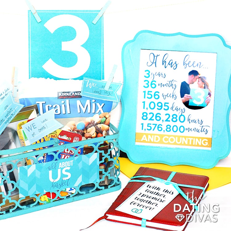 3rd Anniversary Printable Kit