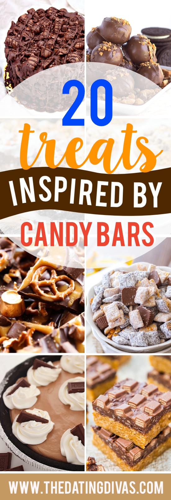 Treats Inspired by Candy Bars