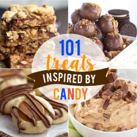 Candy Inspired Treats