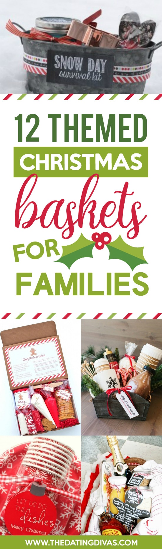 Christmas Gift Baskets for Families