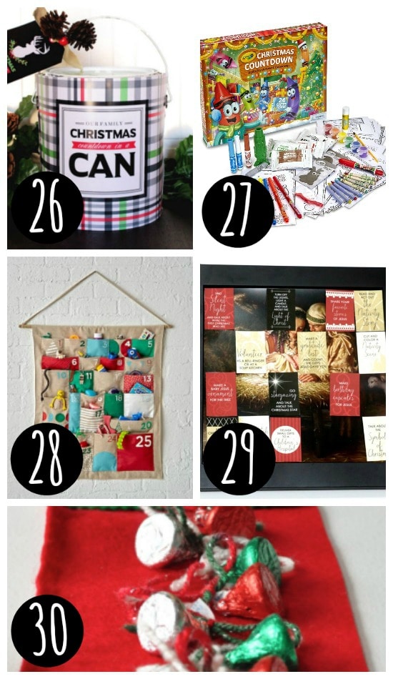 Family Advent Calendars