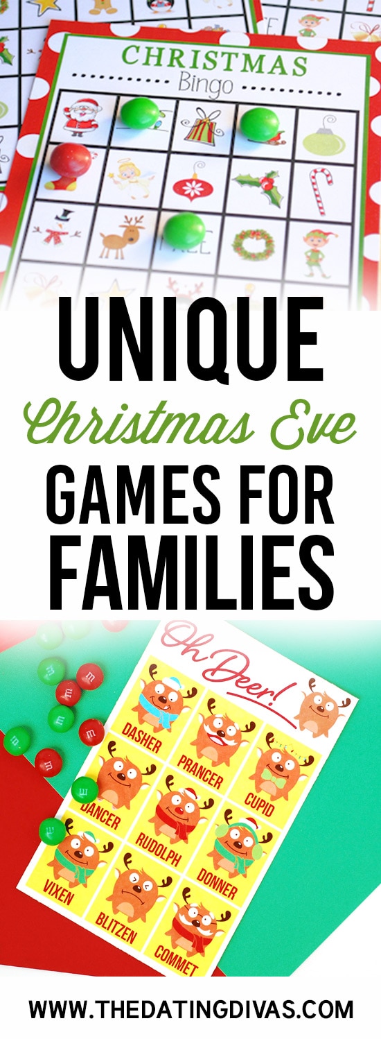 Christmas Eve Traditions and Games For Families