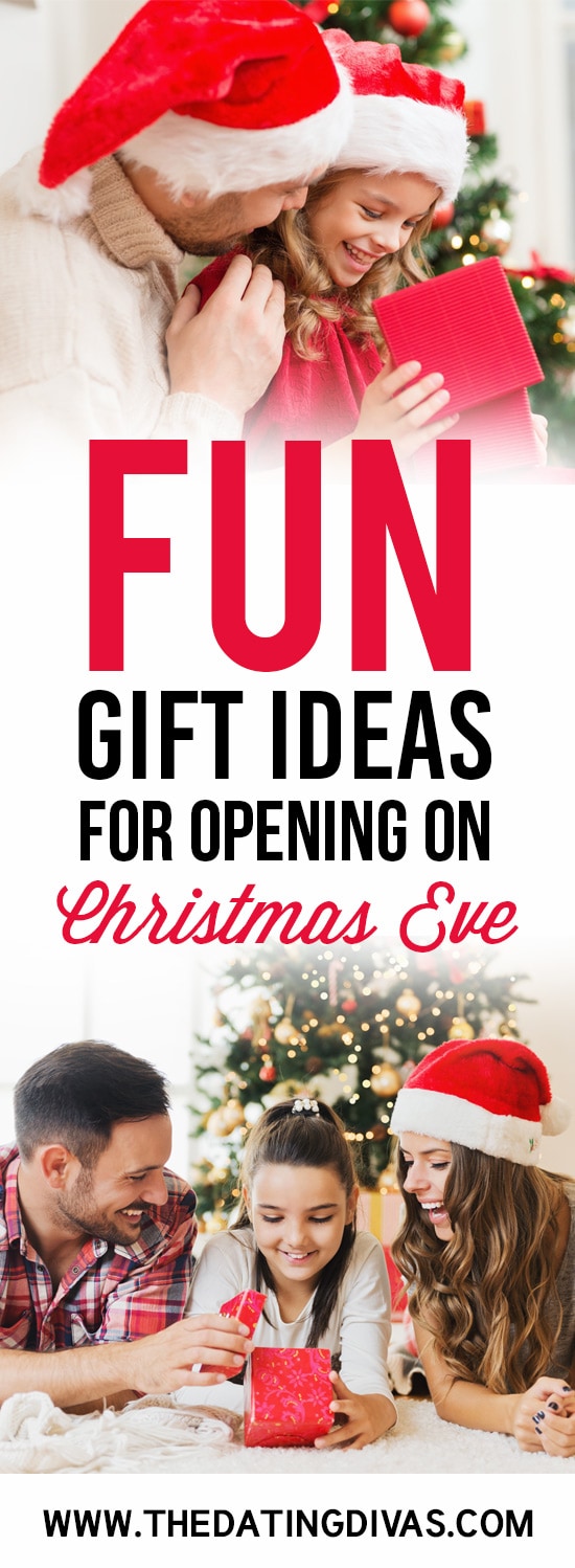 Christmas Eve Gift Opening Ideas