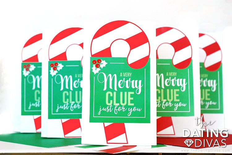 Christmas Scavenger Hunt Bags