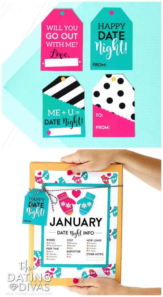 Date Night Kit Gift Tags