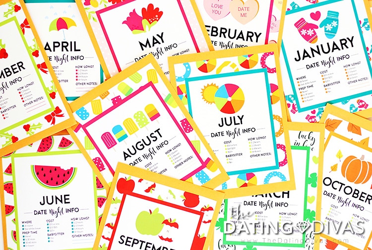 Date Night Kits in manila envelopes!
