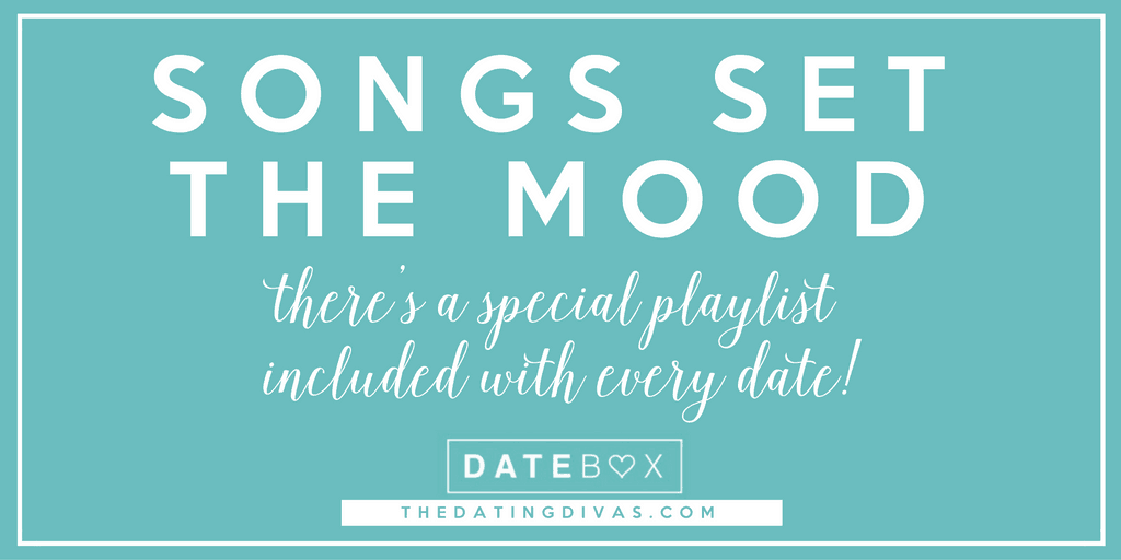 You will find a unique play list in every Datebox