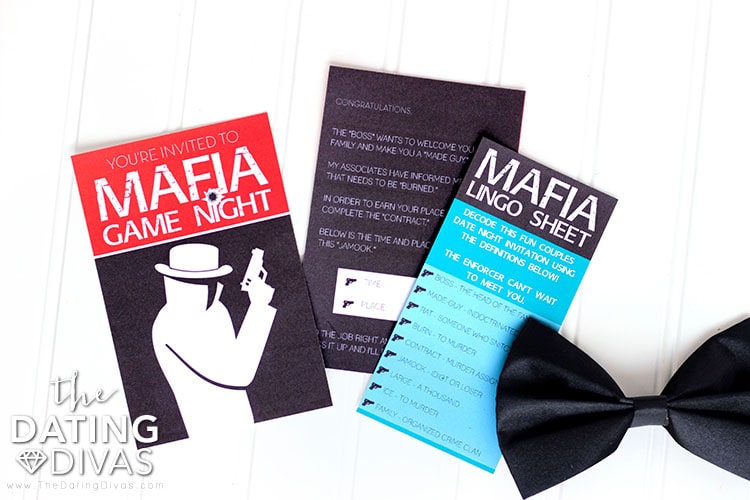 Decode Mafia Group Date Invitation