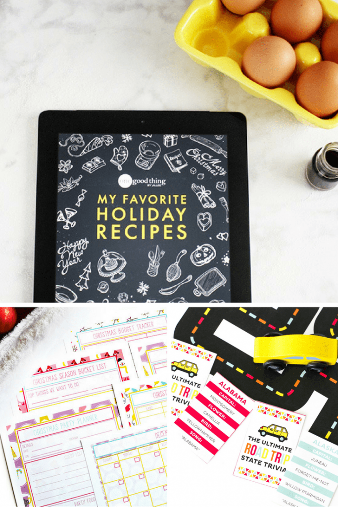 Favorite Holiday Recipes and Roadtrip Kit