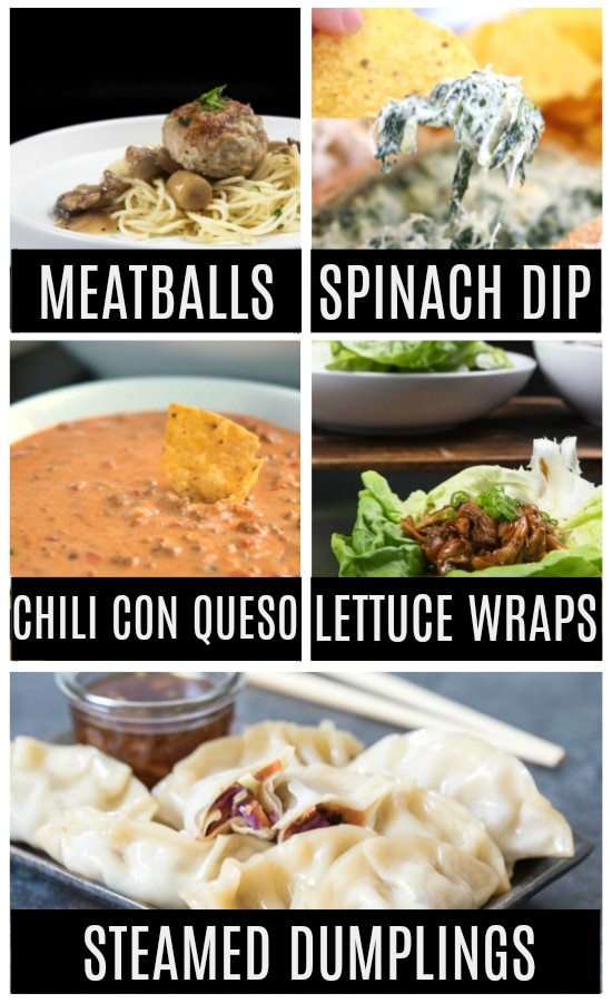 Instant Pot Appetizer Ideas