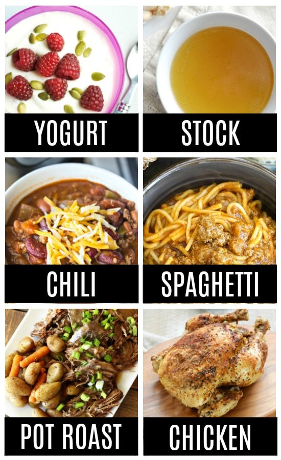 Quick and Easy Instant Pot Recipes