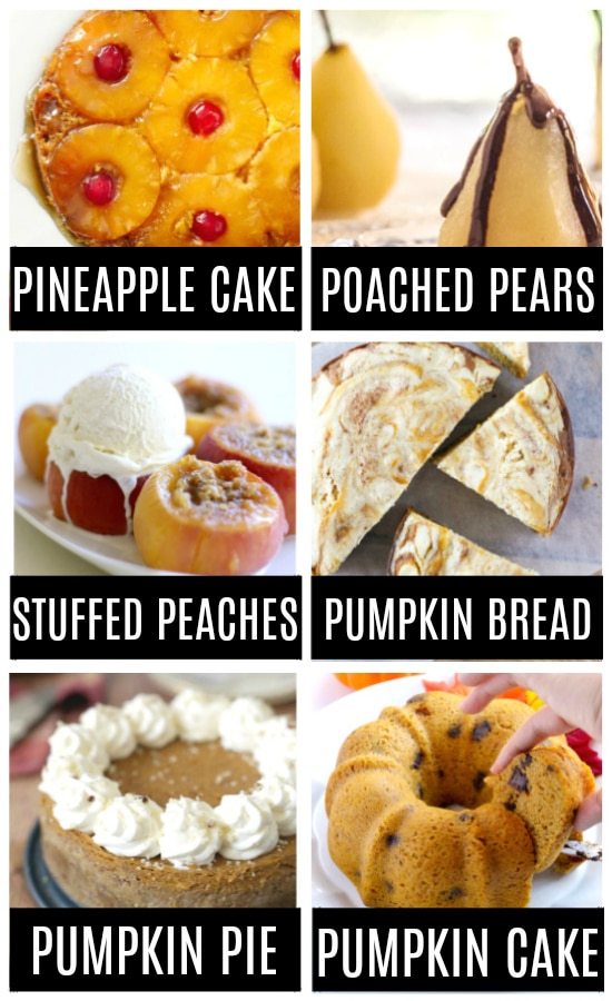 Instant Pot Dessert Recipes