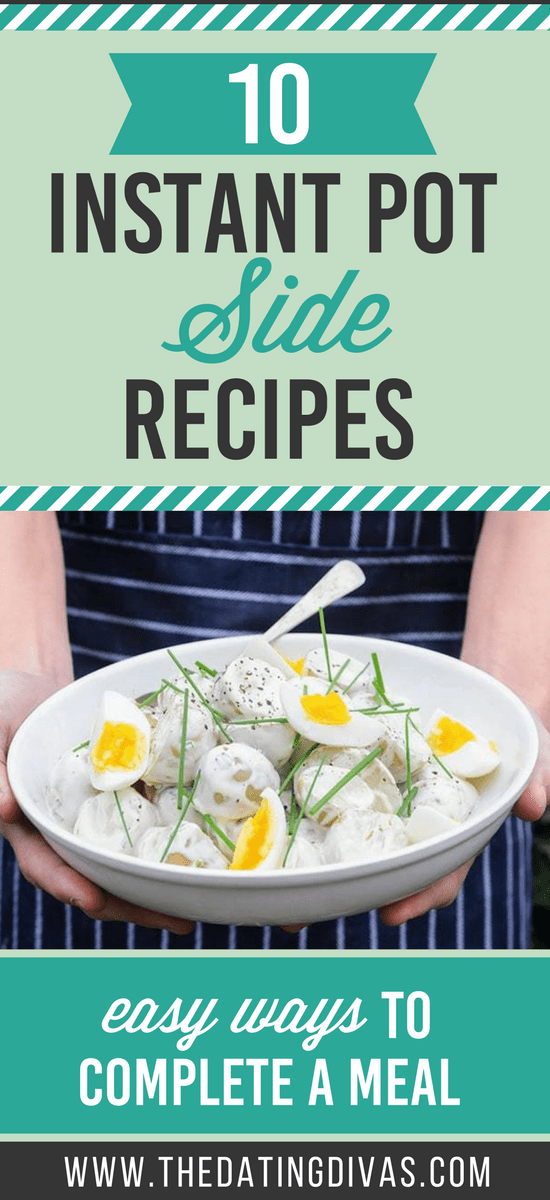 Side Dishes in the Instant Pot #easysidedishes