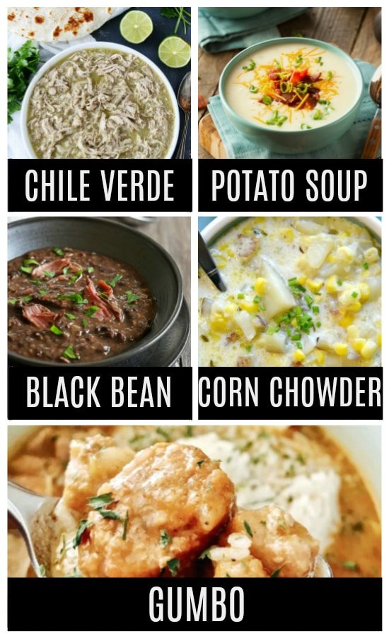 Simple Instant Pot Soups