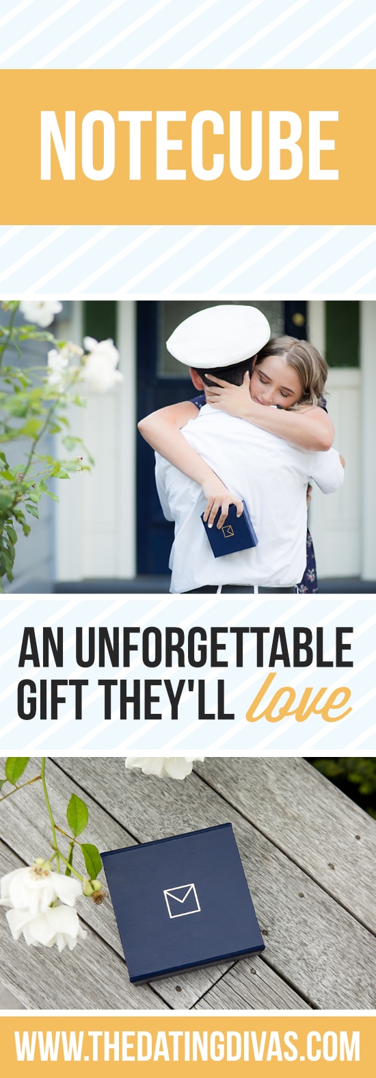 NoteCube makes a meaningful gift they will cherish forever!