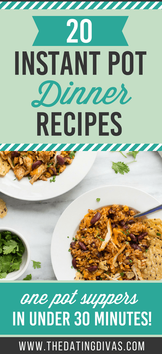 Dinner in the Instant Pot #quickdinnerideas