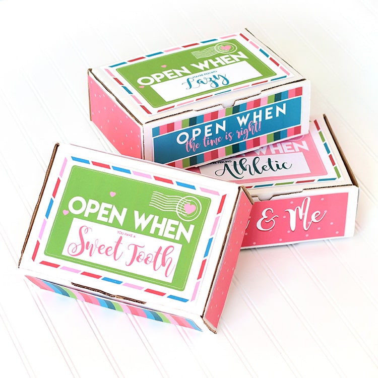 Open When Date Night Box   From The Dating Divas - 21