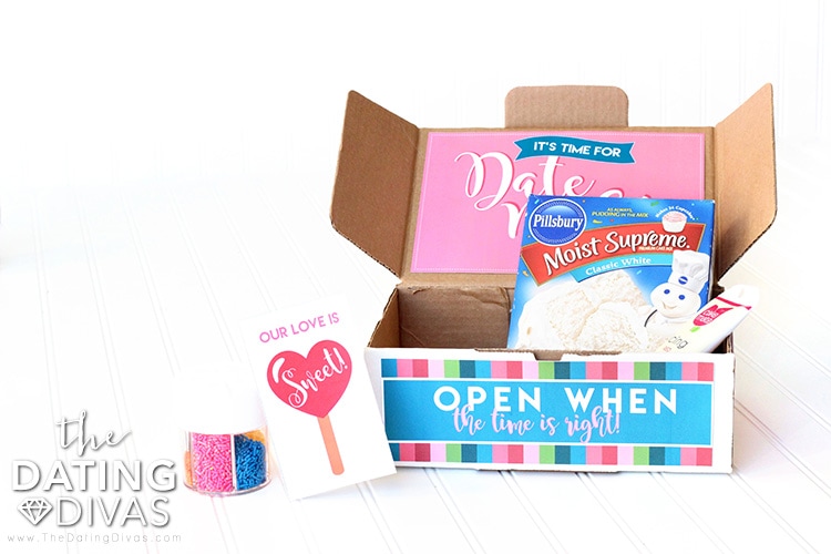 Open When Date Night Boxes for Couples