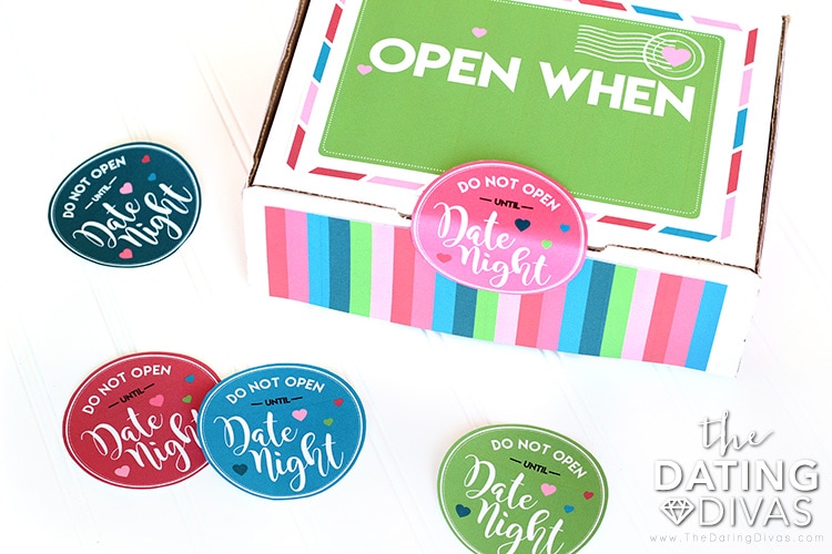 Open When Date Night Box   From The Dating Divas - 87