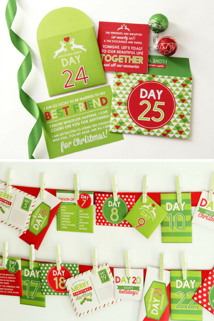 Printable Christmas Advent