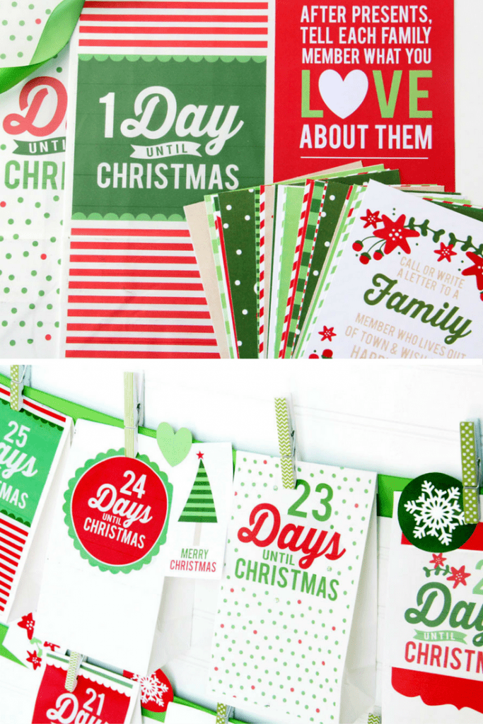 Printable Christmas Countdown