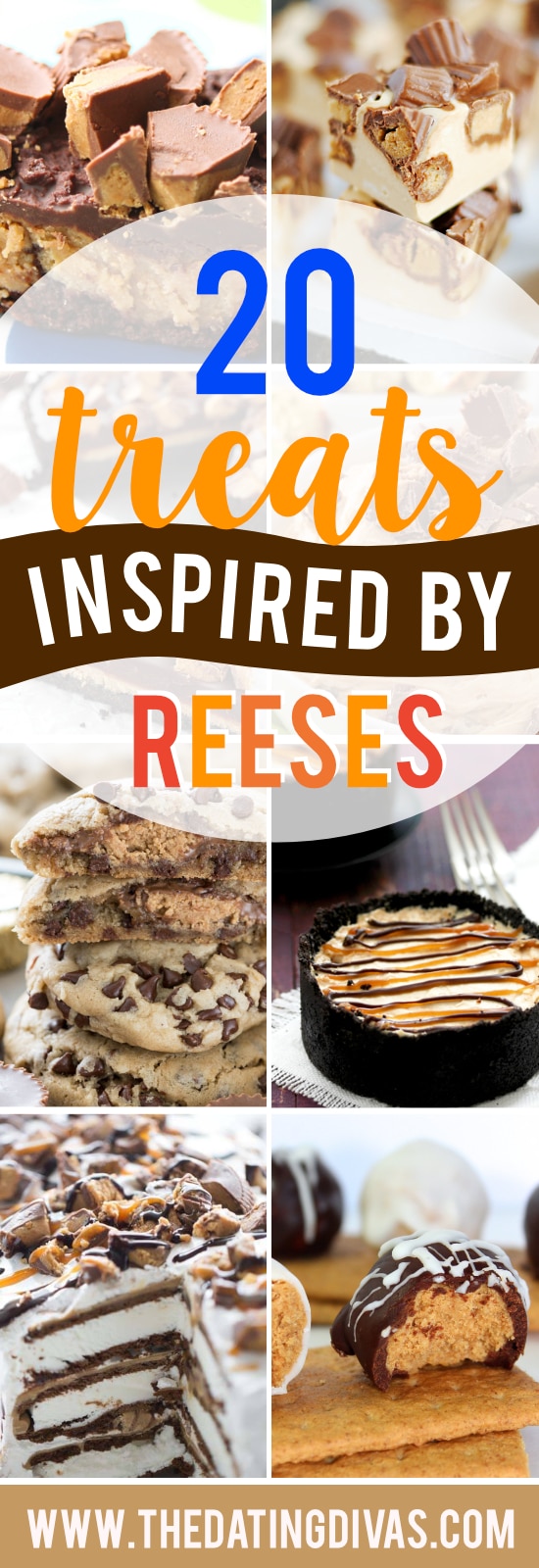 Treats Inspired by Reese's Peanut Butter Cups