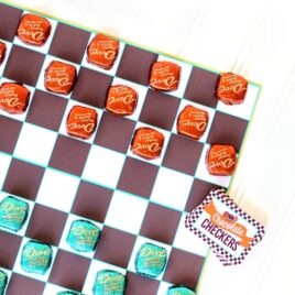 Sexy Chocolate Checkers