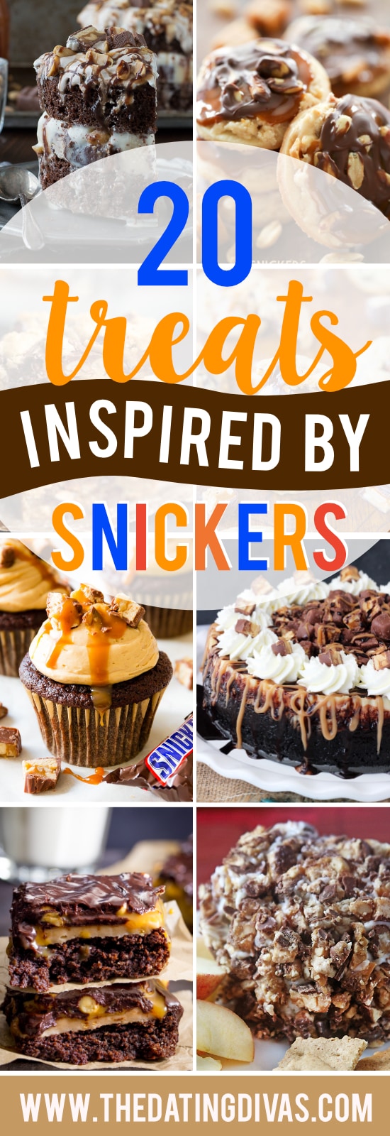 Treats Inspired by Snickers