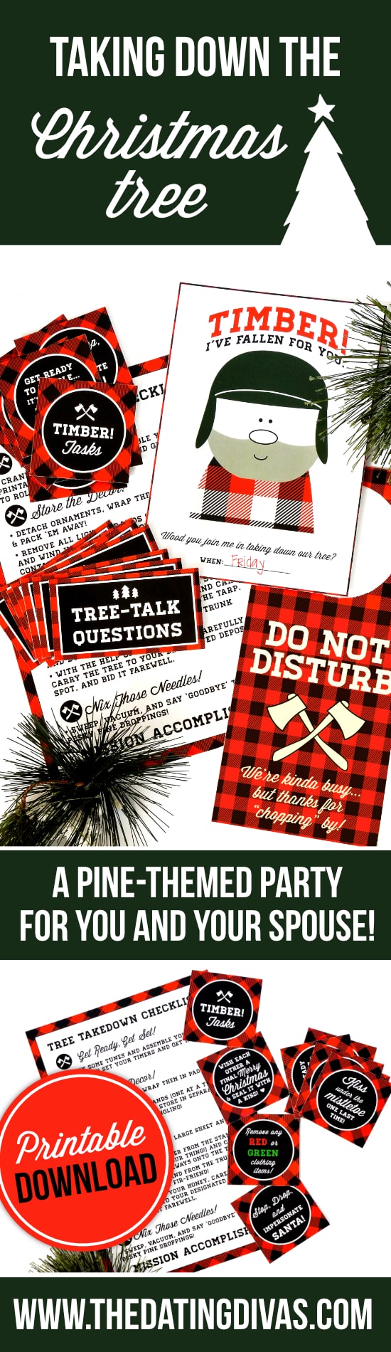 Taking Down The Christmas Tree Date   The Dating Divas - 93