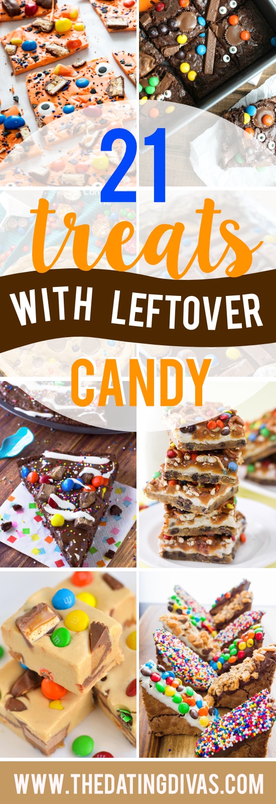 Treats to Make with Leftover Candy
