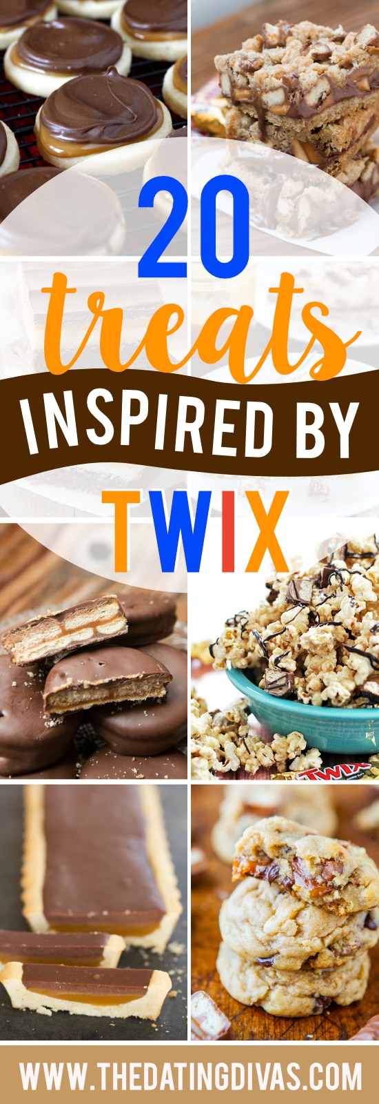 Treats Inspired by Twix