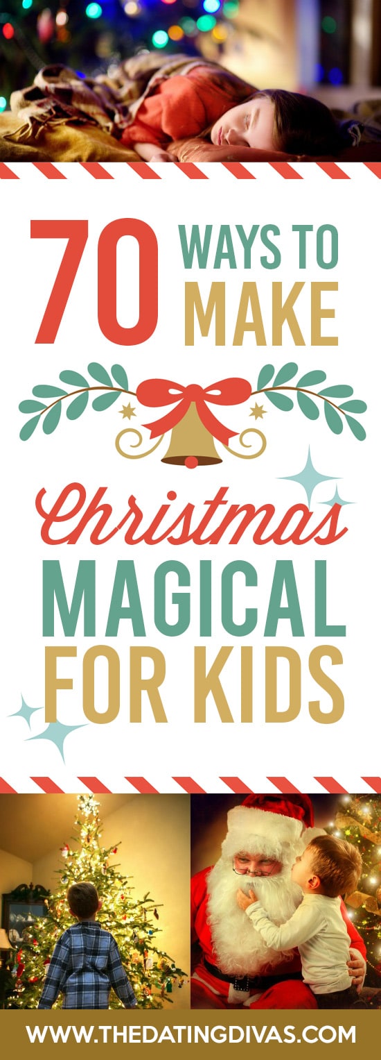 Making Christmas Magical for Kids